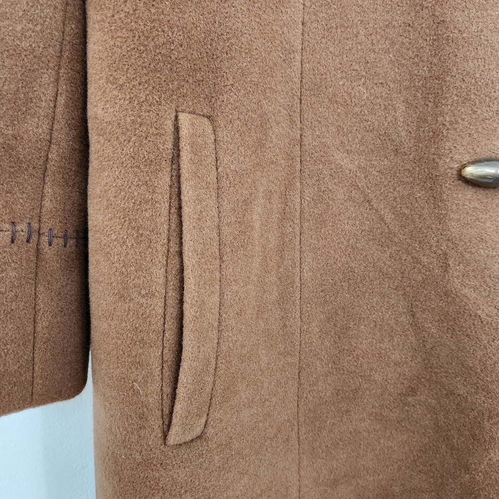Vintage Angora and Lambswool Jacket Size 10 - Picture 8 of 15